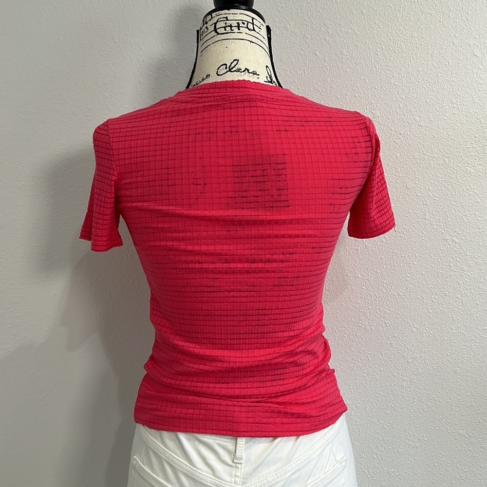 Zara Basic | Square Panel Tee - image 2